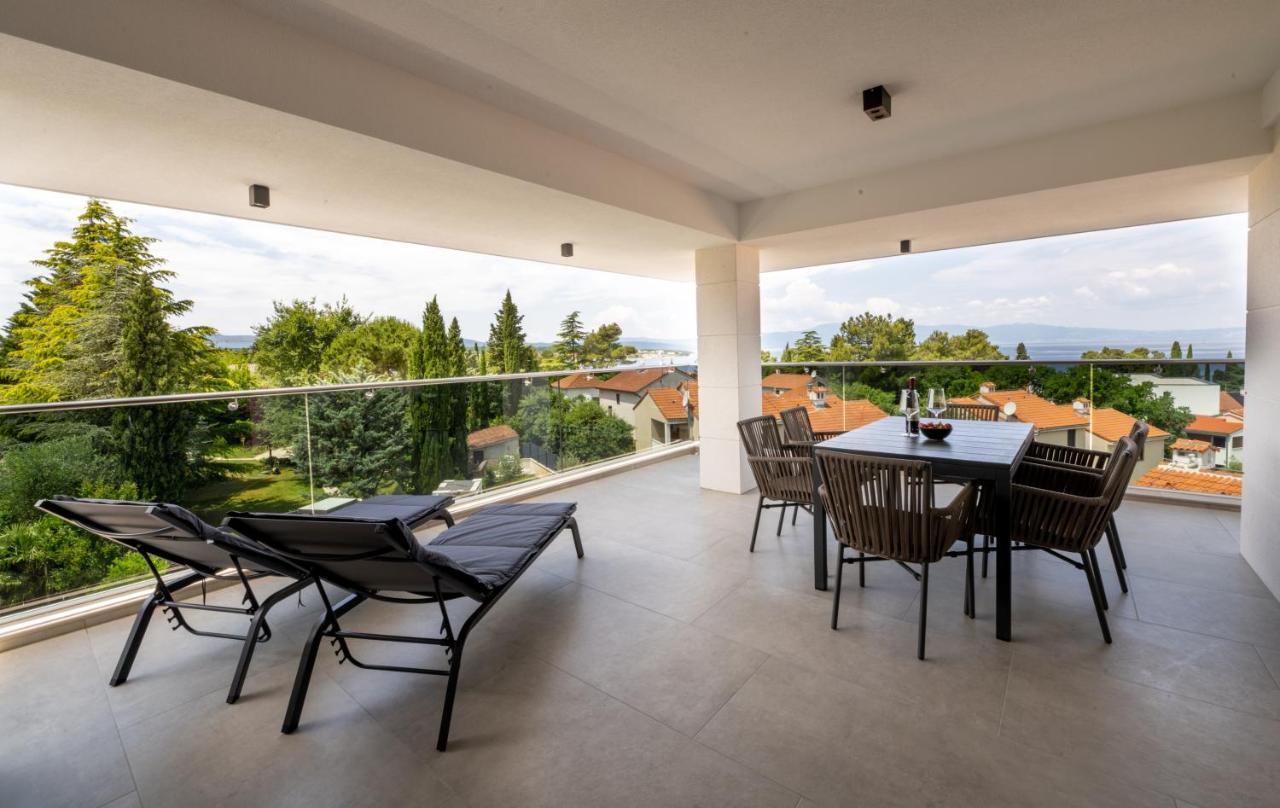 Villa Baden Малинска Экстерьер фото